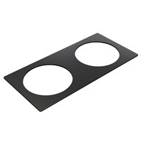 Powerdot Frame 02 - För 2 Powerdot, svart